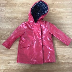 Baby Gap red 18-24 month rain coat